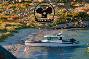 Axopar 28 Cabin — «Лодка года» по версии журнала Boating