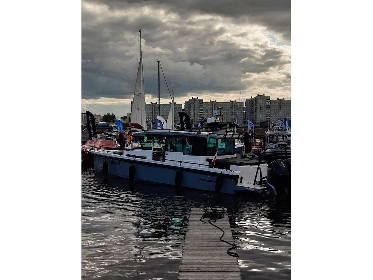 ST. PETERSBURG INTERNATIONAL BOAT SHOW 2019 ST. PETERSBURG INTERNATIONAL BOAT SHOW 2019