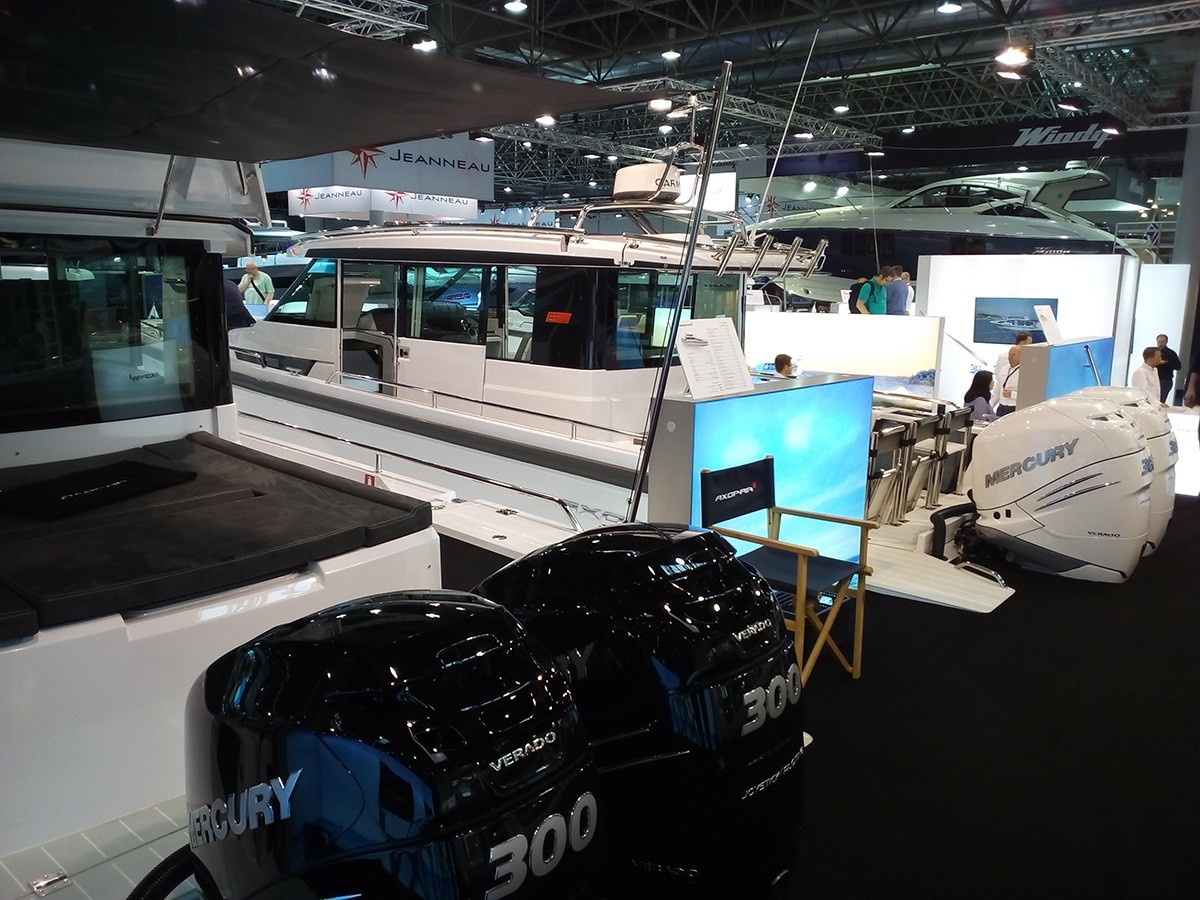 МИРОВЫЕ ПРЕМЬЕРЫ AXOPAR НА BOOT DUSSELDORF 2018 МИРОВЫЕ ПРЕМЬЕРЫ AXOPAR НА BOOT DUSSELDORF 2018