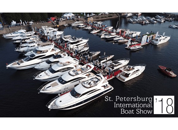 St. Petersburg International Boat Show 2018 St. Petersburg International Boat Show 2018