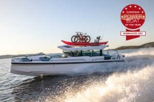 Axopar 37 XC Cross Cabin номинирован на премию European powerboat of the year 2021 Axopar 37 XC Cross Cabin номинирован на премию European powerboat of the year 2021