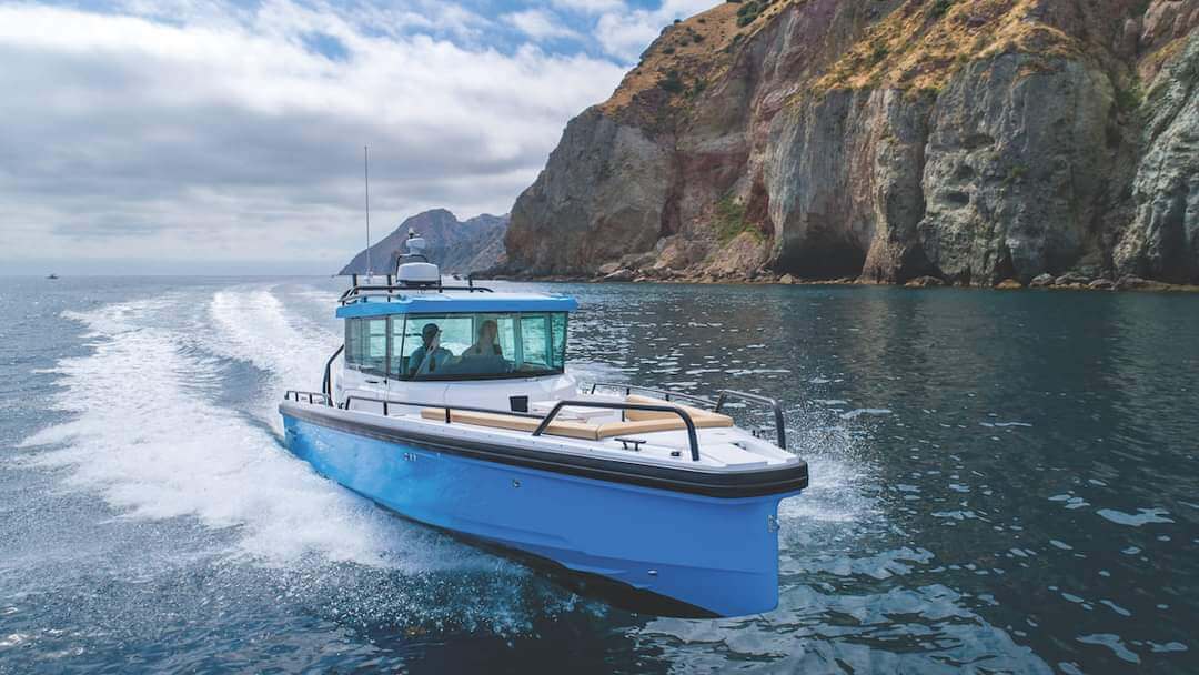 AXOPAR 37 XC CROSS CABIN