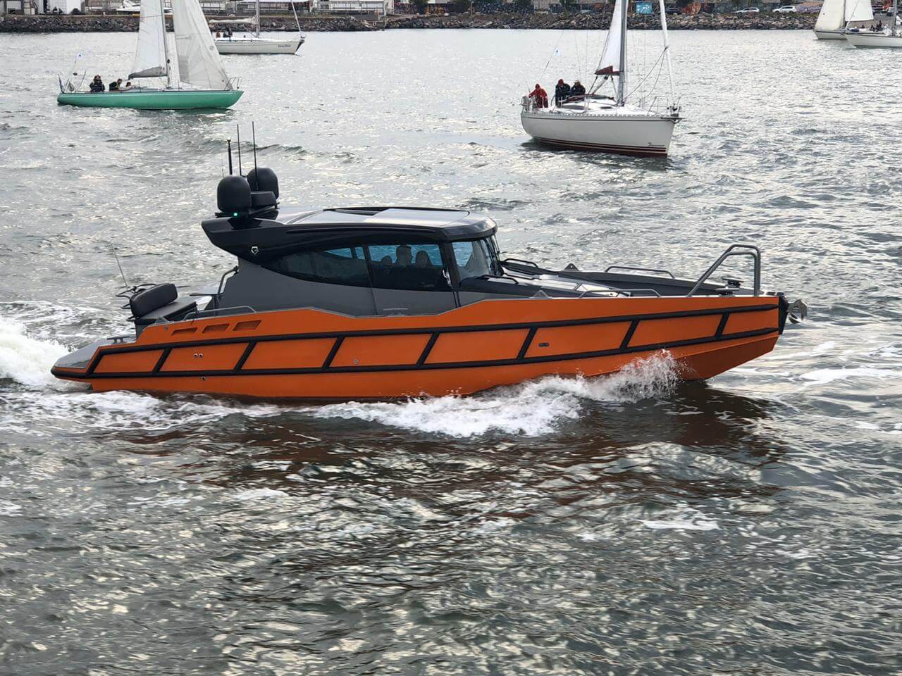 Ярмарка на воде Greenbay Force 10
