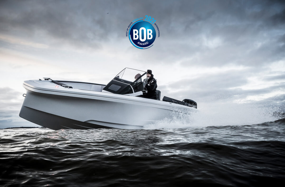 АКСОПАР 22 Spyder – в финале конкурса Best of Boats Award 2021