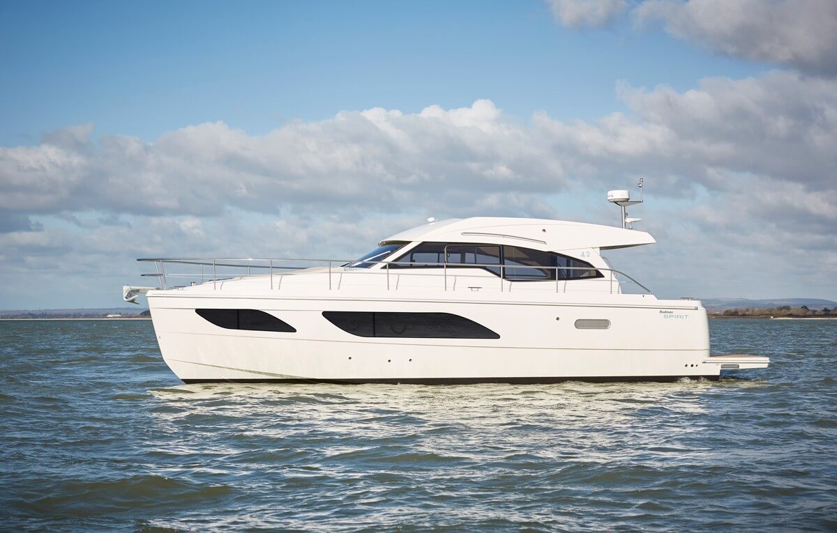 Rodman SPIRIT 42 Coupe
